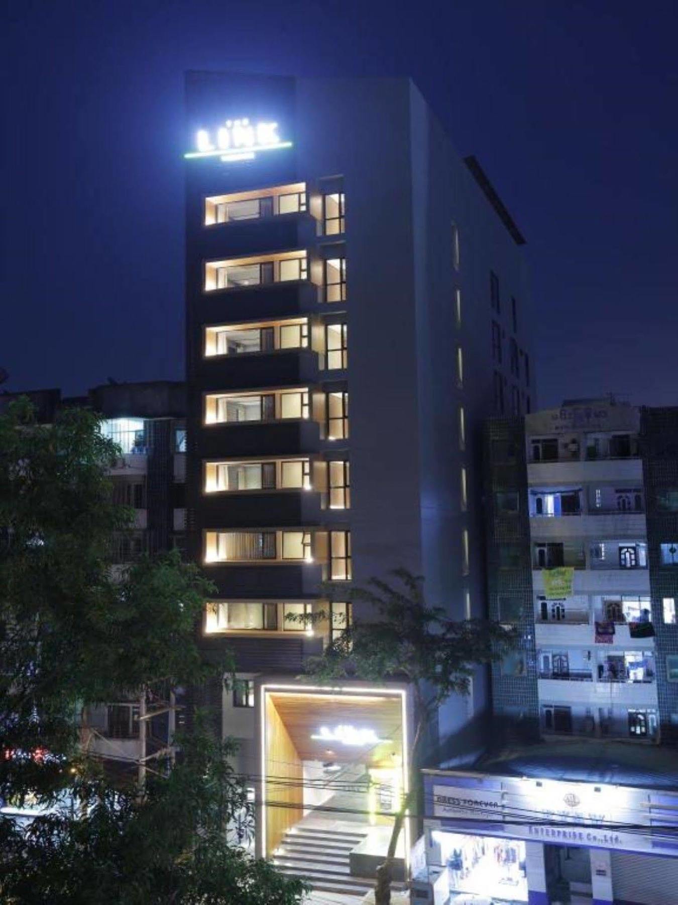 더 링크 양곤 부티크 호텔 외부 사진